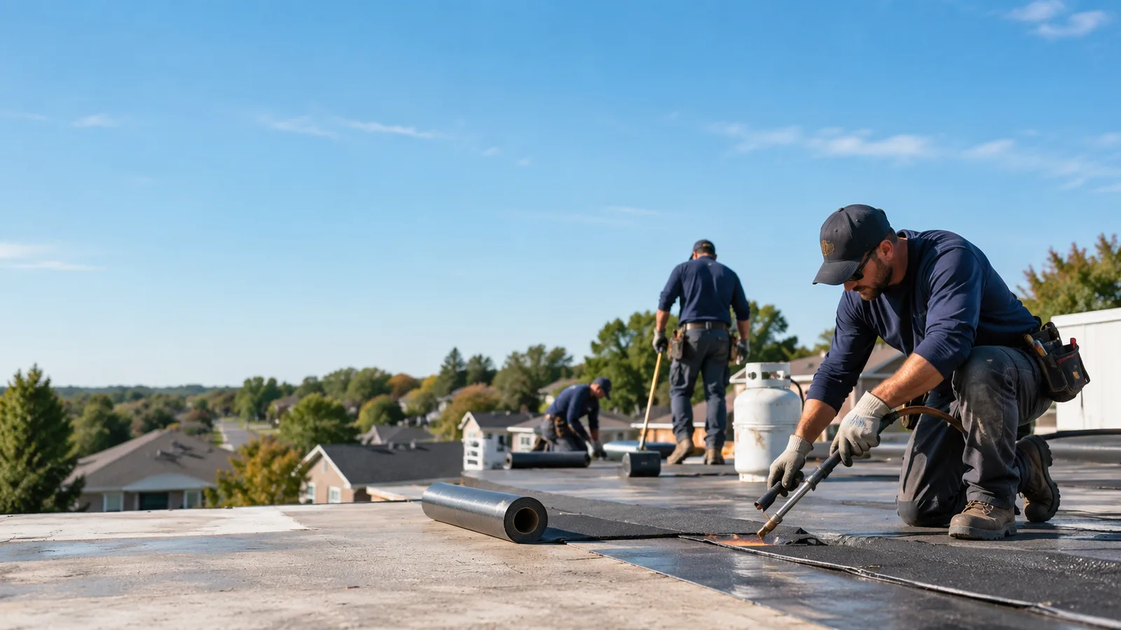 Flat Roof Leak Repair providers in Montgomery Center, VT